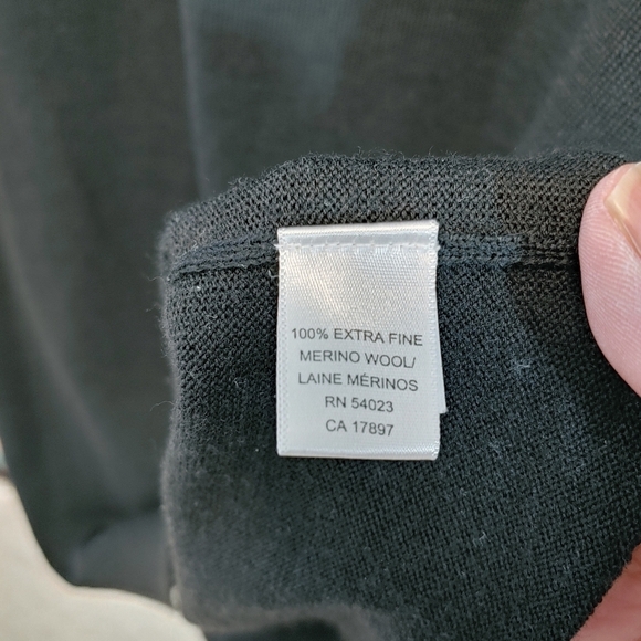 Banana Republic Men's Extra Fine Merino Wool Knit Sweater Sz XL Contemporary - Picture 7 of 8